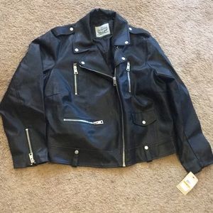 Levi’s faux leather jacket